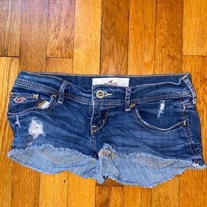 Hollister Jean shorts